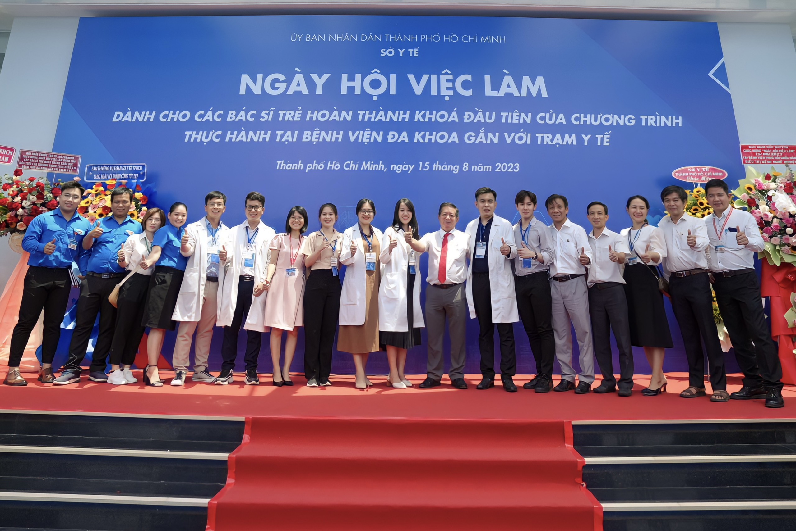 Bệnh viện Đa Khoa Khu Vực Củ Chi tuyển dụng bảy Bác sĩ trẻ tại Ngày